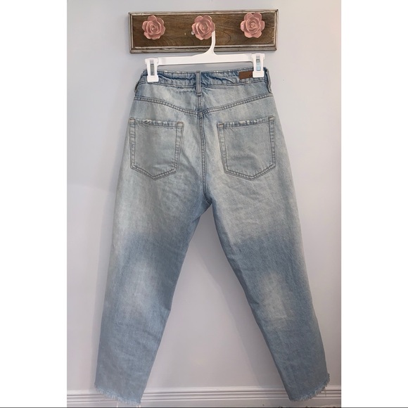 ~SOLD~ Garage Ripped Mom Jeans - Picture 2 of 3
